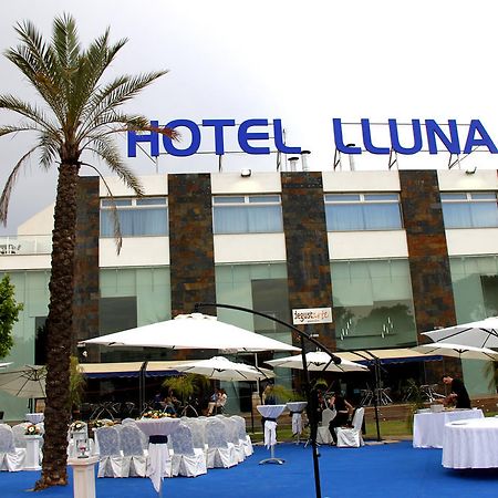 Hotel Lluna Альсира Экстерьер фото