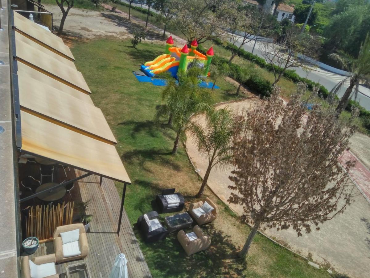 Hotel Lluna Альсира Экстерьер фото